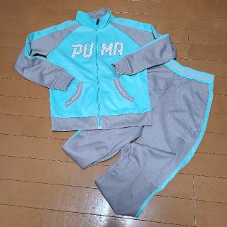 プーマ(PUMA)のPUMAジャージ上下　140(その他)