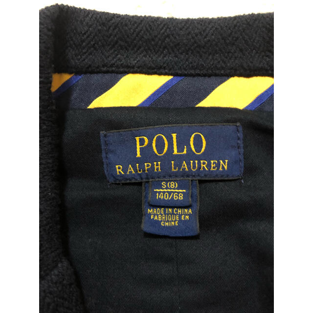 新品ポロラルフローレンキッズジャケット140 POLO RALPH LAUREN - ポロラルフローレン ジャケット 140の通販