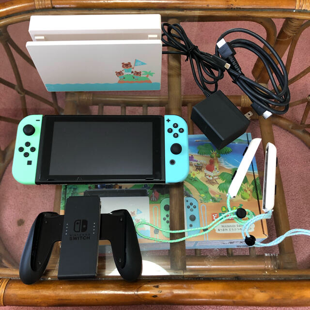 Nintendo Switch あつまれどうぶつの森セット 【新古品】初期化済み