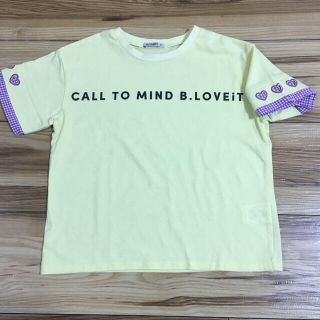 ナルミヤ インターナショナル(NARUMIYA INTERNATIONAL)の140cm  バイラビット  Tシャツ  2枚(Tシャツ/カットソー)