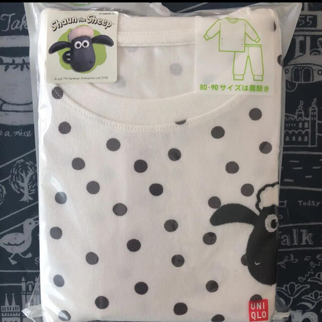 Uniqlo ユニクロ パジャマ 110 長袖 ひつじのショーンの通販 By Ayu55 S Shop ユニクロならラクマ Uniqlo ユニクロ パジャマ 110 長袖 ひつじのショーンの通販 By Ayu55 S Shop ユニクロならラクマ