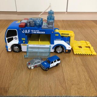 タカラトミー(Takara Tomy)のJAF ビッグレッカー車　JAFトミカ 付き(電車のおもちゃ/車)