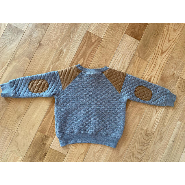 coen(コーエン)のcone キッズ　トレーナースウェット　グレー　110cm キッズ/ベビー/マタニティのキッズ服男の子用(90cm~)(Tシャツ/カットソー)の商品写真