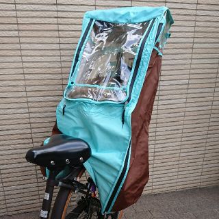 自転車チャイルドシートレインカバー(自動車用チャイルドシートカバー)