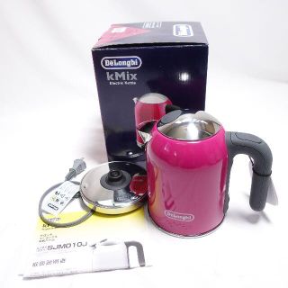 デロンギ(DeLonghi)の■デロンギ　ケーミックス電気ケトル 0.75L　マゼンダ(電気ケトル)