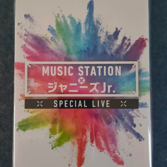 MUSIC STATION×ジャニーズJr SPECIAL LIVE DVD