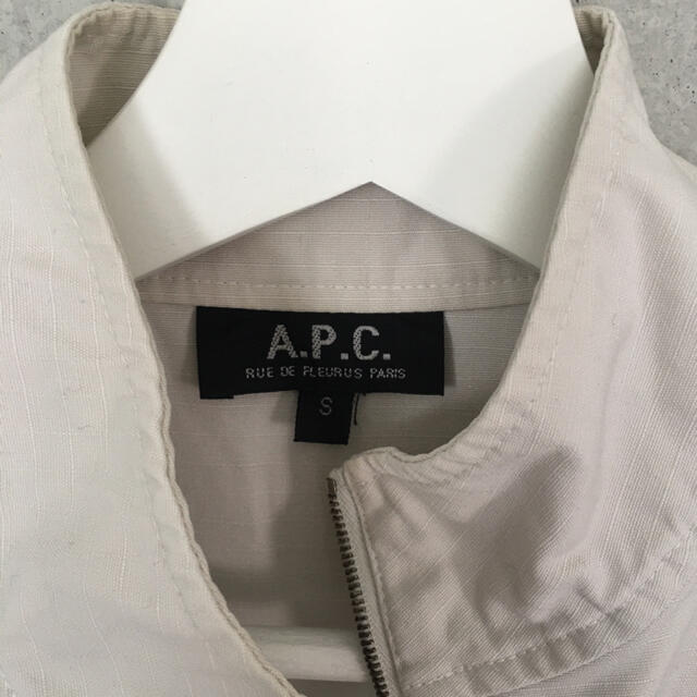 A.P.C(アーペーセー)のA.P.C. シャツ ハーフジップ メンズのトップス(シャツ)の商品写真