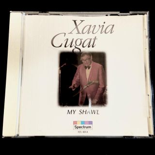 ザビア・クガート マイ・ショール全12曲　ラテン音楽中古CD (その他)