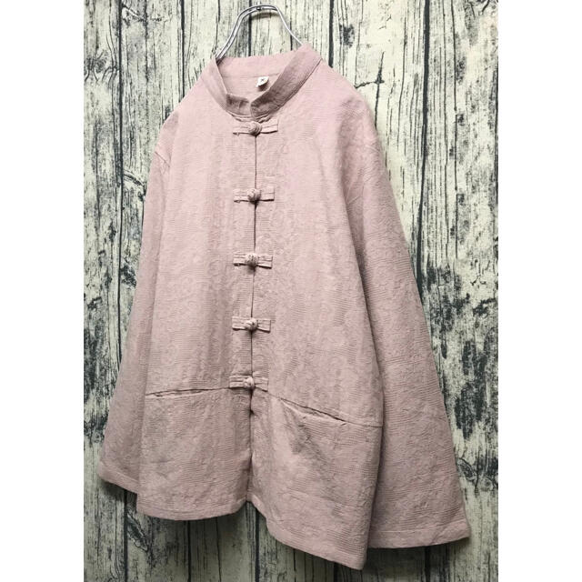 China shirt sakura レディースのトップス(シャツ/ブラウス(長袖/七分))の商品写真