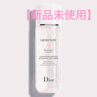 クリスチャンディオール(Christian Dior)の【新品未使用】DIOR スノーライトエッセンスローション 2点(化粧水/ローション)