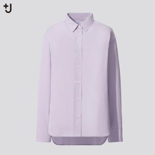 ジルサンダー(Jil Sander)の希少サイズ　スーピマコットンシャツ(シャツ/ブラウス(長袖/七分))