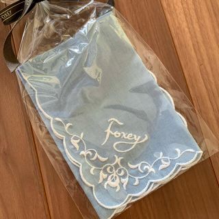 フォクシー(FOXEY)のFOXEY  フォクシー　ハンカチ　ノベルティ(ハンカチ)