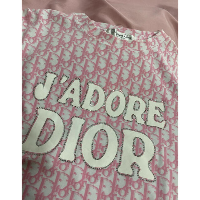 Dior(ディオール)のDIOR Tシャツ レディースのトップス(Tシャツ(半袖/袖なし))の商品写真