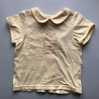 ベビーディオール(baby Dior)のBabyDior襟付き半袖Tシャツベビーディオール 女の子(Tシャツ/カットソー)