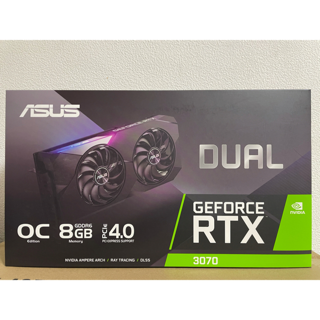 ASUS DUAL-RTX3070-O8G