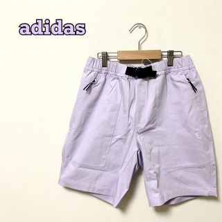 アディダス(adidas)のadidasメンズハーフパンツ(サイズL)(ショートパンツ)