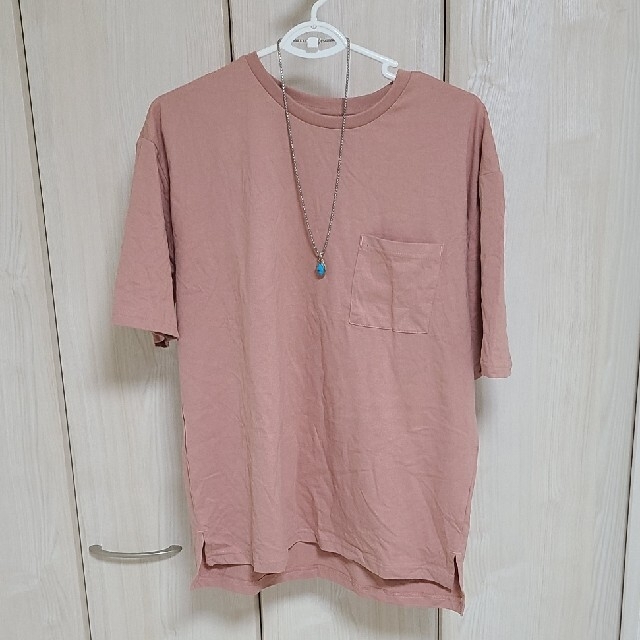 Basic Pocket T-shirt pink