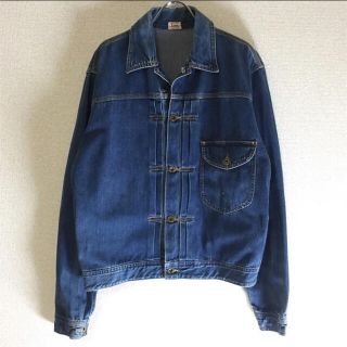 リー(Lee)のLee Cowboy Jacket 1937 Model デニム 42(Gジャン/デニムジャケット)