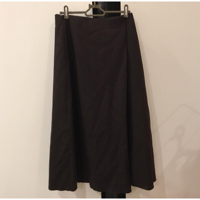 IENA(イエナ)のまりもこ様専用　美品！IENA ハード圧縮 フレアスカート◆ レディースのスカート(ロングスカート)の商品写真