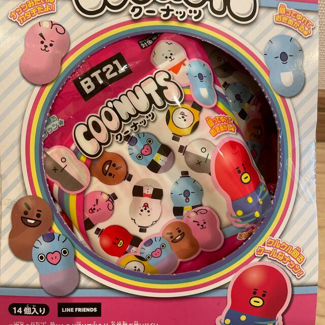 BT21 クーナッツ新品未開封14個