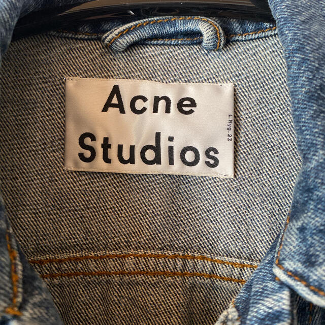 Acne Studios(アクネストゥディオズ)のデニムジャケット Gジャン アクネ レディースのジャケット/アウター(Gジャン/デニムジャケット)の商品写真