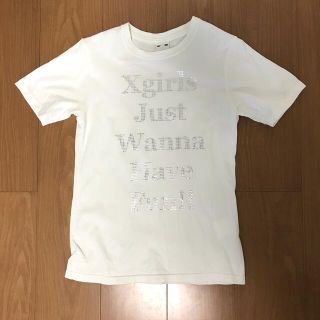 エックスガール(X-girl)のTシャツ　x-girl(Tシャツ(半袖/袖なし))