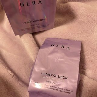 ハレ(HARE)のHERA  UV MIST CUSHION クッションファンデーション(ファンデーション)