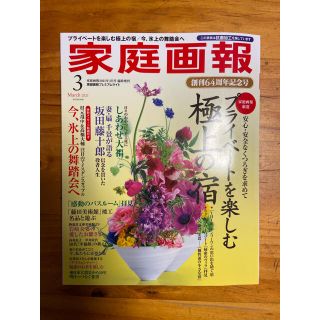 ◆家庭画報プレミアムライト版 2021年 03月号◆(その他)