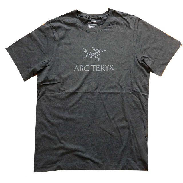 ARC'TERYX(アークテリクス)のARC'TERYX ARC"WORD"T-SHIRT Mサイズ　BLACK メンズのトップス(Tシャツ/カットソー(半袖/袖なし))の商品写真