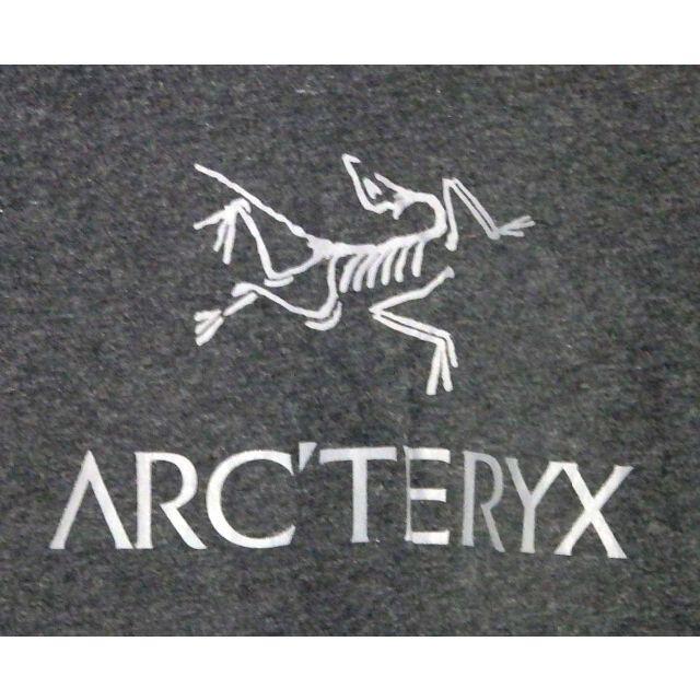 ARC'TERYX(アークテリクス)のARC'TERYX ARC"WORD"T-SHIRT Mサイズ　BLACK メンズのトップス(Tシャツ/カットソー(半袖/袖なし))の商品写真