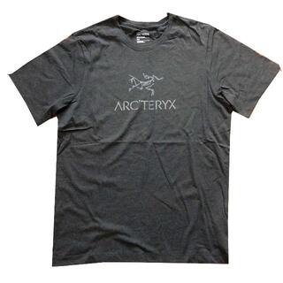 アークテリクス(ARC'TERYX)のARC'TERYX ARC"WORD"T-SHIRT Mサイズ　BLACK(Tシャツ/カットソー(半袖/袖なし))