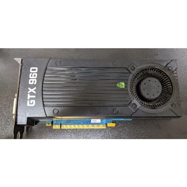 GPU GeForce GTX 960 2GB