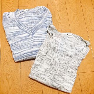 アズールバイマウジー(AZUL by moussy)のk様♡【美品】AZUL♡グレーのみ(Tシャツ(長袖/七分))