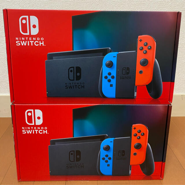 Switch 任天堂スイッチ 本体 ネオンニンテンドウ 2台