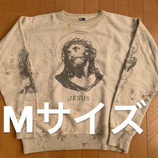 20AW SAINT MICHAEL スウェット XL JESUS SWEAT セントマイケル