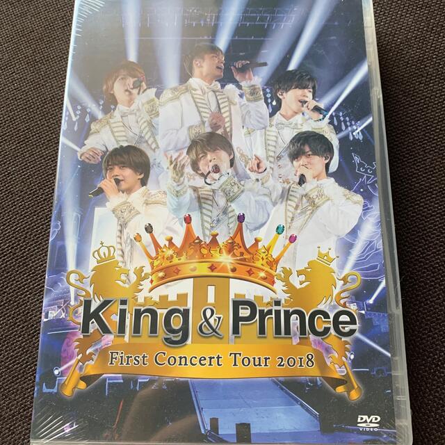 King　＆　Prince　First　Concert　Tour　2018 DV