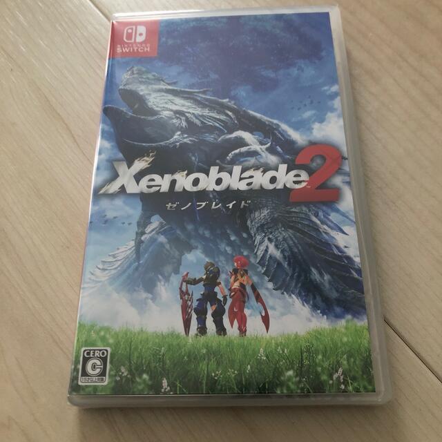 新品未開封　Xenoblade2（ゼノブレイド2