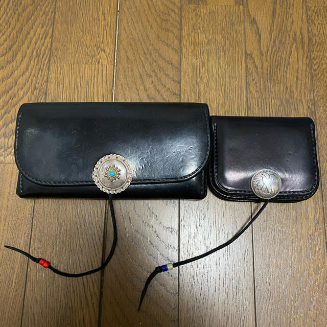 ⚠︎今月で削除予定⚠︎ゴローズ 財布 二つ折り 本物の メンズ | bca