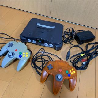 ニンテンドウ64(NINTENDO 64)のNintendo64 コントローラー 2個セット(家庭用ゲーム機本体)