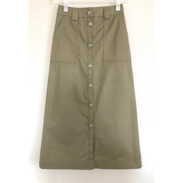 【Dickies】Aラインロングスカート レディースのスカート(ロングスカート)の商品写真