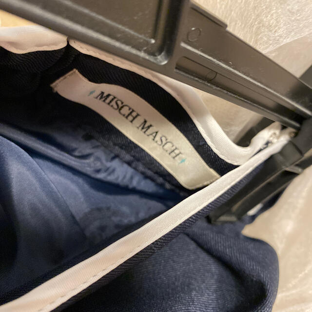 MISCH MASCH(ミッシュマッシュ)の裾レースフレアスカート レディースのスカート(ひざ丈スカート)の商品写真