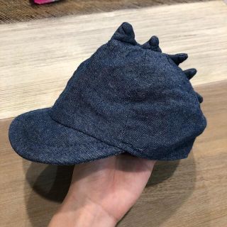 ザラキッズ(ZARA KIDS)のZARAベビー　きょうりゅうキャップ(帽子)