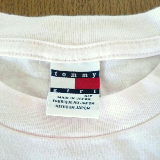 tommy girl(トミーガール)のバナ様ご専用♡　　ピンクTシャツ レディースのトップス(Tシャツ(半袖/袖なし))の商品写真