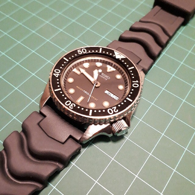 SEIKO セイコーダイバーズウォッチ 腕時計(アナログ)
