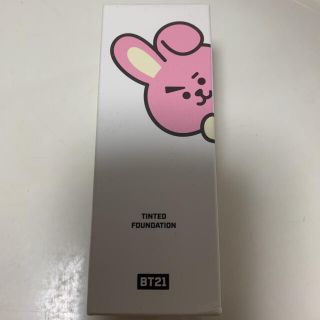 ボウダンショウネンダン(防弾少年団(BTS))のVT×BT21 ティンテッドファンデーション(ファンデーション)