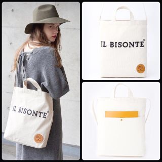 イルビゾンテ(IL BISONTE)の新品♡バッグ&本♡送料込み(トートバッグ)