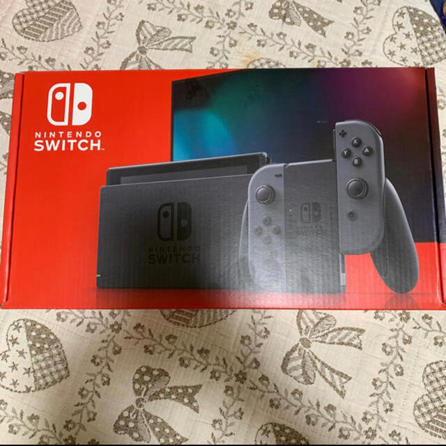 Nintendo Switch ニンテンドースイッチ グレー 本体エンタメホビー