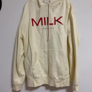 ミルク(MILK)のMILK パーカー(パーカー)