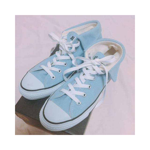 CONVERSE(コンバース)の💙CONVERSE 襟スニーカー💙 レディースの靴/シューズ(スニーカー)の商品写真