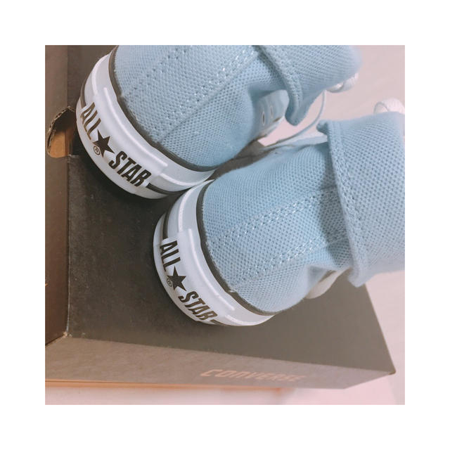 CONVERSE(コンバース)の💙CONVERSE 襟スニーカー💙 レディースの靴/シューズ(スニーカー)の商品写真